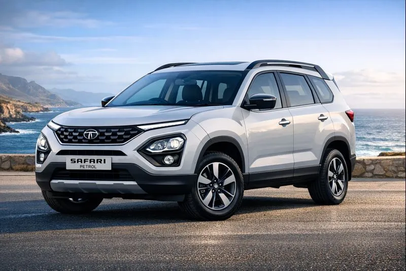 Tata Safari Petrol – Premium 7-Seater SUV