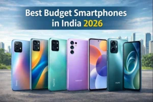 Best budget smartphones in India 2026