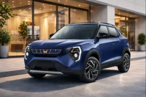 Mahindra XUV 3XO EV charging
