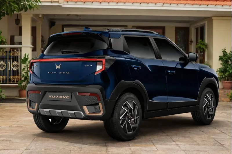 Mahindra XUV 3XO EV: Features & Price at ₹13.89L - ₹14.96L Mahindra XUV 3XO EV exterior design