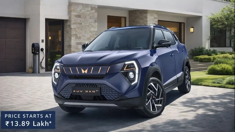 Mahindra XUV3XO upcoming compact SUV in India