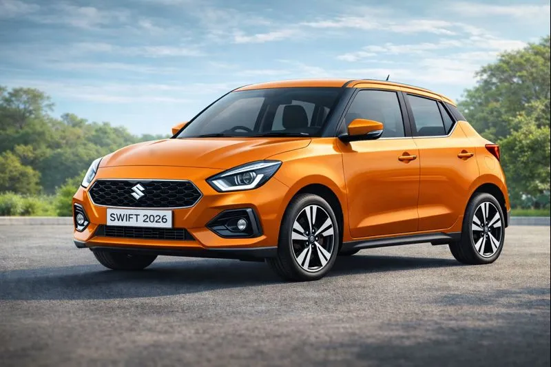 Maruti Suzuki Swift 2026 new model expected design
