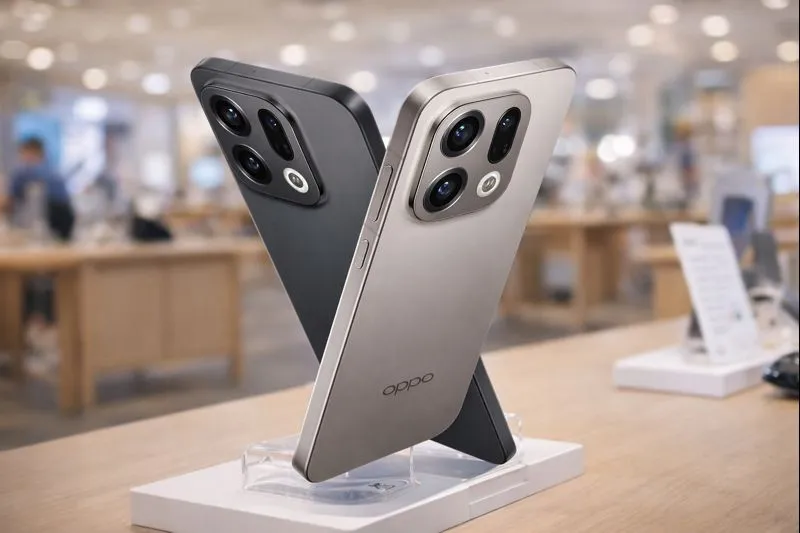 OPPO Find X9 Pro 5G camera module close-up