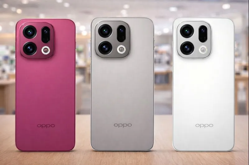 OPPO Find X9 Pro 5G rear camera design