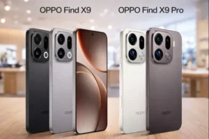 OPPO Find X9 Pro 5G triple rear camera setup