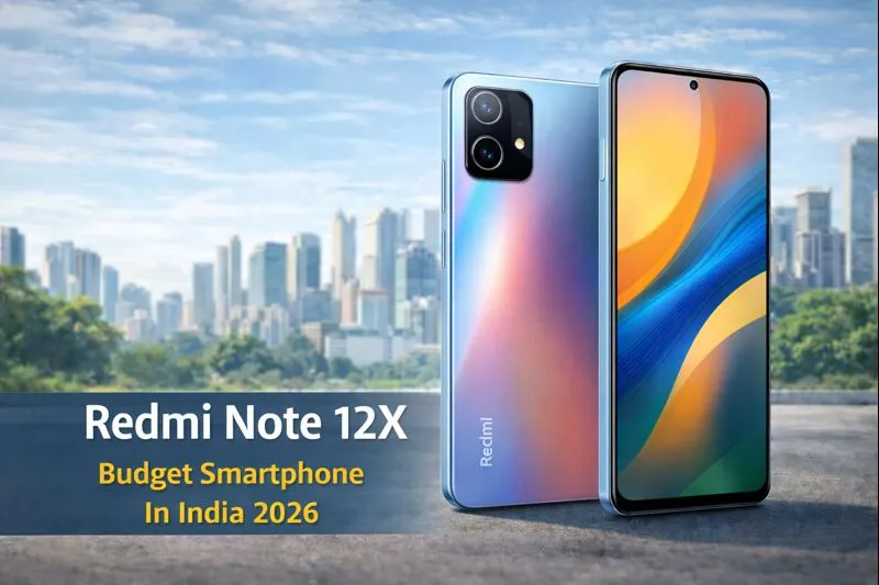Redmi Note 12X budget smartphone in India 2026