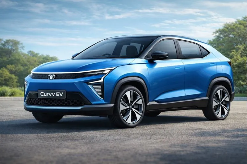 Tata Curvv EV expected launch in India 2026