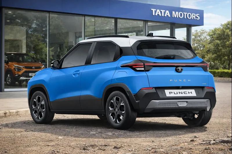 Tata Punch Facelift 2026 exterior design