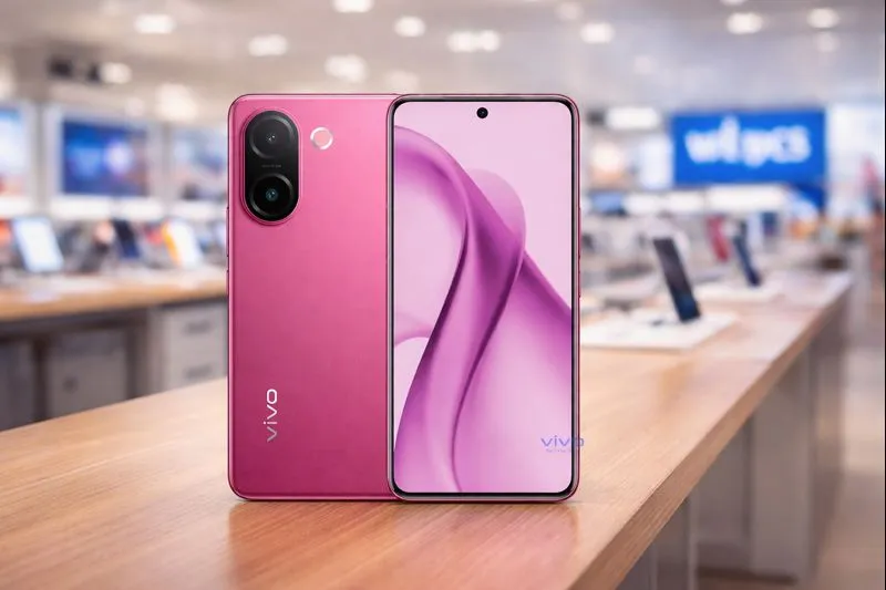 Vivo V60e 5G 200MP camera close up