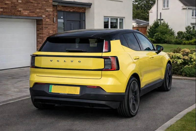 Volvo EX30 Premium Electric SUV India – Rear Design