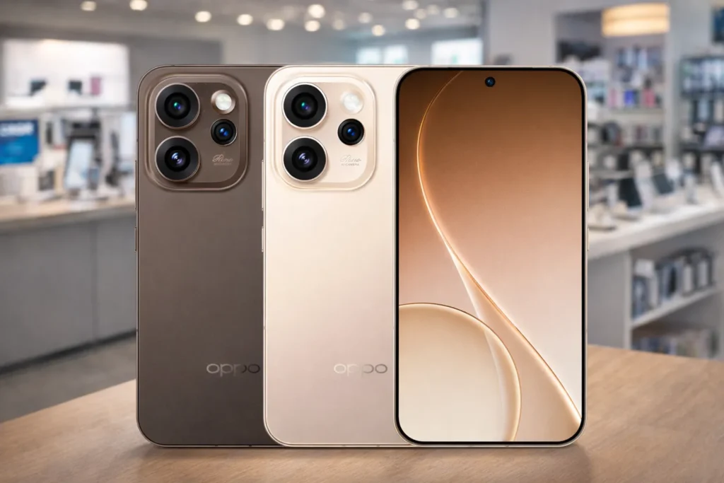 OPPO Reno15 Series 5G Full Review – Price, Camera, Battery OPPO Reno15 Series 5G Camera and Screen View