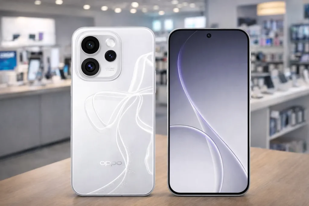 OPPO Reno15 Series 5G Full Review – Price, Camera, Battery OPPO Reno15 Series 5G Front and Back Design