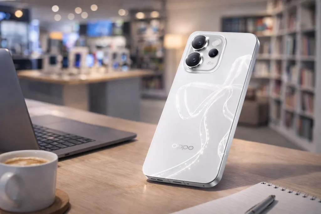 OPPO Reno15 Series 5G Full Review – Price, Camera, Battery OPPO Reno15 Series 5G Modern Smartphone Design