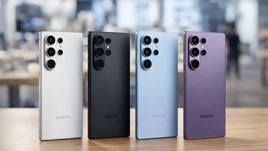 Samsung Galaxy S26 Ultra in Real Life – Looks INSANE!