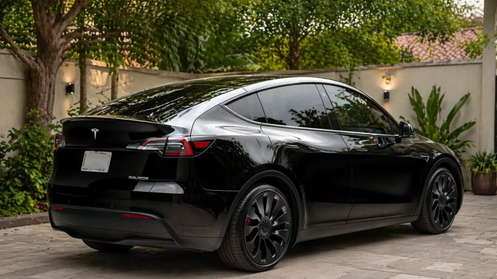 Tesla Model Y L front and rear design premium electric SUV