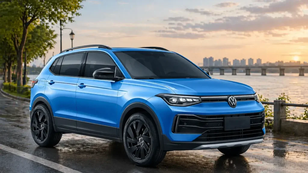 Volkswagen Taigun GT exterior shot
