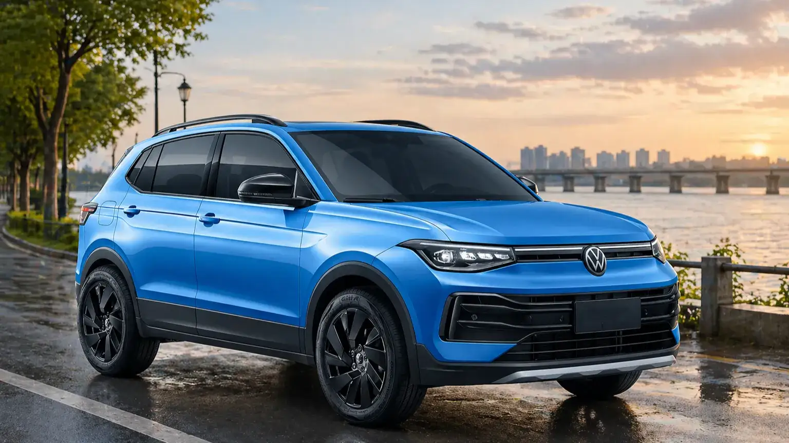 Volkswagen Taigun GT exterior shot