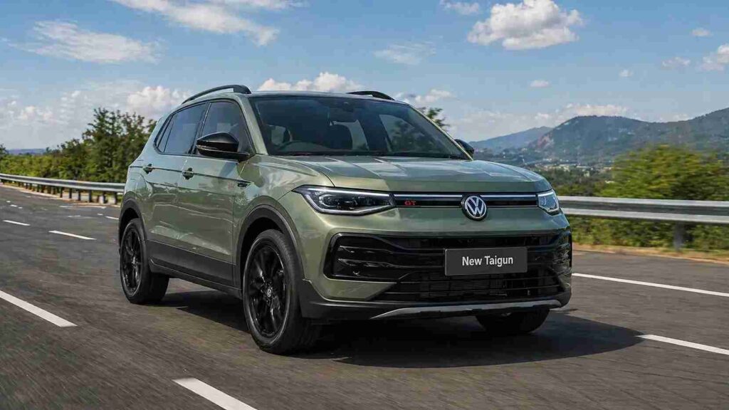 Volkswagen Taigun mileage and performance test on highway India