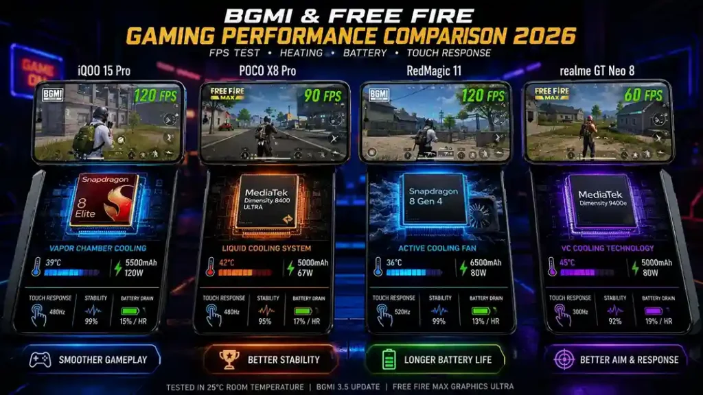 AMOLED gaming display smartphone