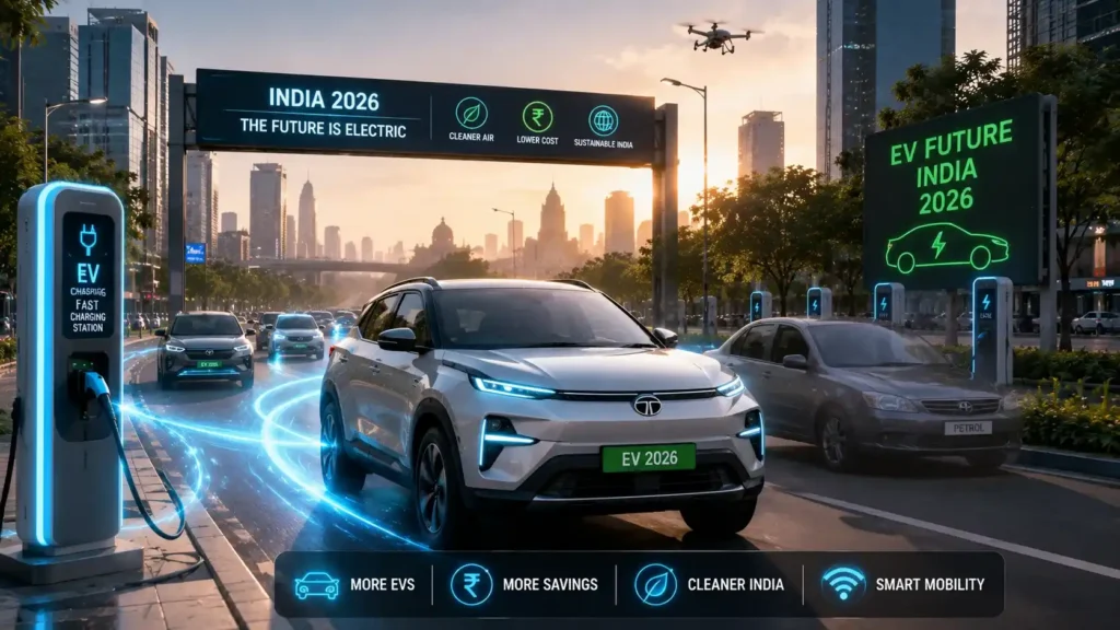 Best EV cars for Indian families