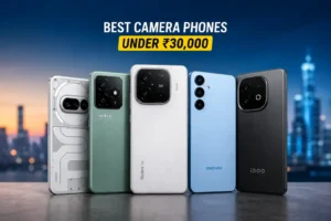 Best camera phones under ₹30K in 2026 real camera comparison