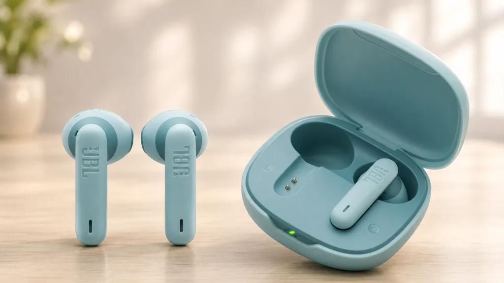 JBL Wave Flex earbuds sound quality preview
