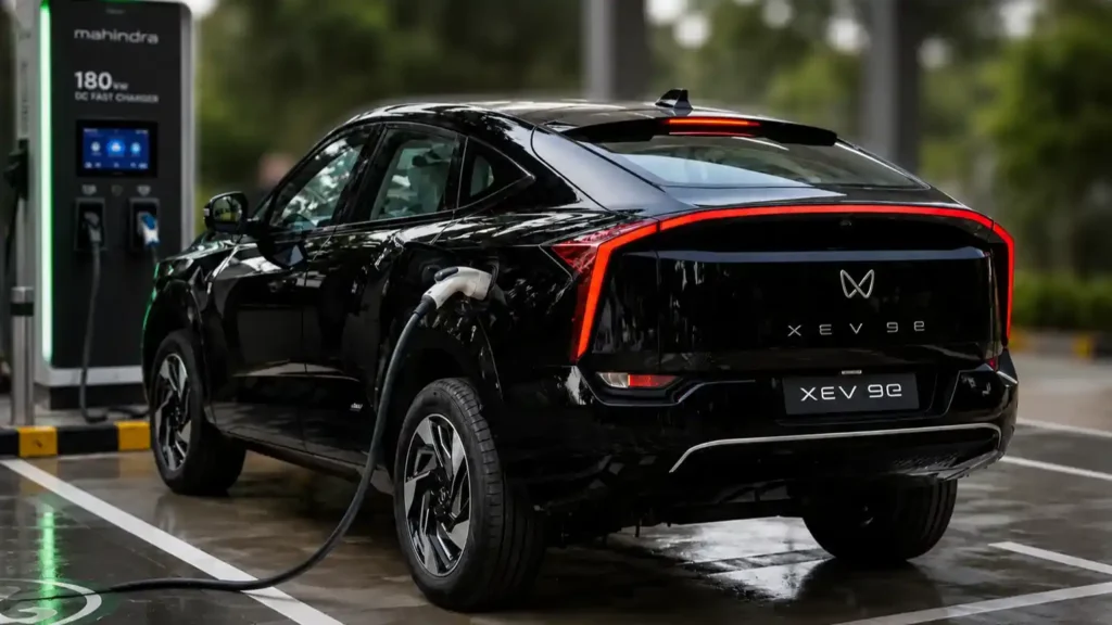 Mahindra XEV 9e charging and battery performance
