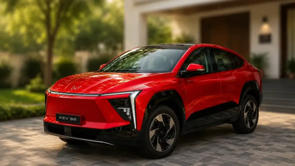 Mahindra XEV 9e review real world electric SUV