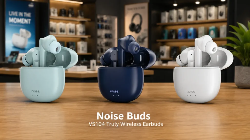 Noise Buds VS104 wireless earbuds review image