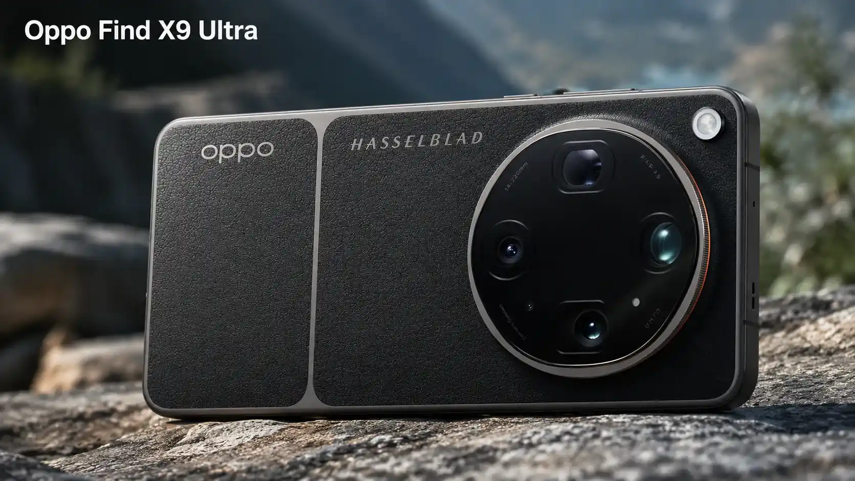 OPPO Find X9 Ultra Hasselblad camera sample