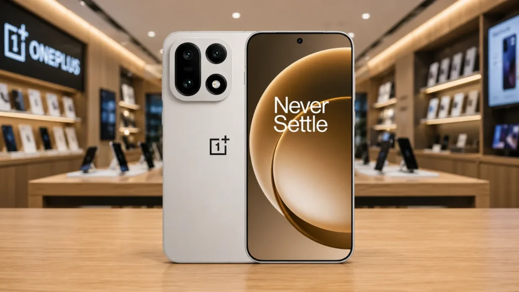 OnePlus 15T design and display review image