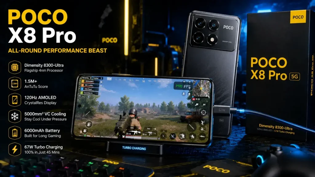 POCO X8 Pro Max Price in India