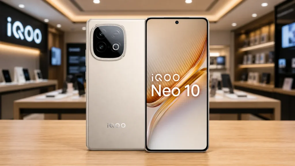 iQOO Neo 10 gaming review