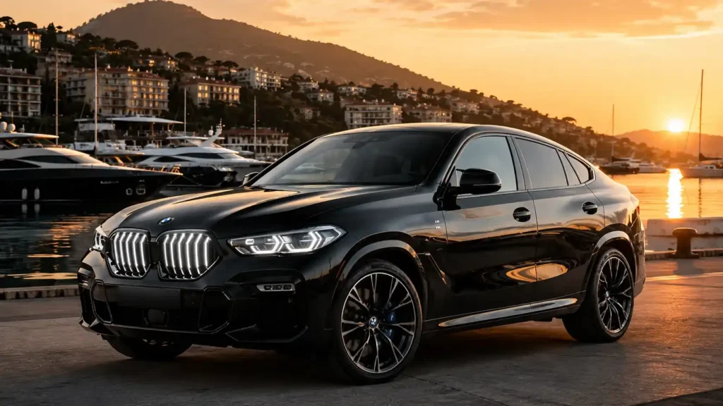 BMW X6 M60i xDrive Launched in India: Price, Features, V8 Performance & Full Review BMW X6 M60i M Sport alloy wheels