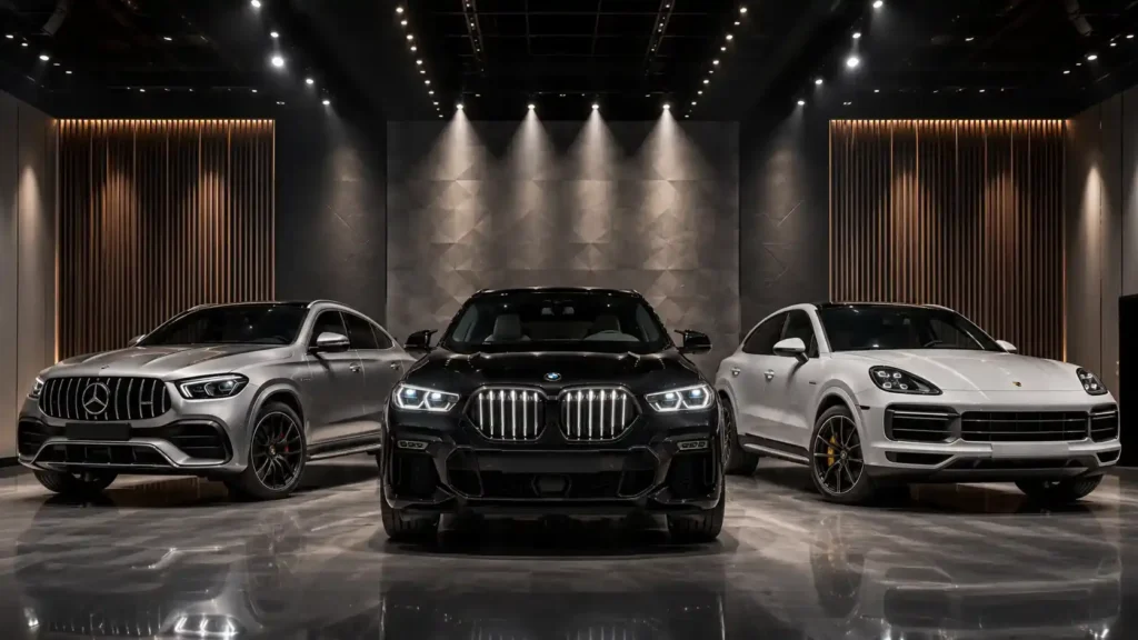 BMW X6 M60i xDrive Launched in India: Price, Features, V8 Performance & Full Review BMW X6 M60i vs Mercedes-AMG GLE Coupe vs Porsche Cayenne Coupe