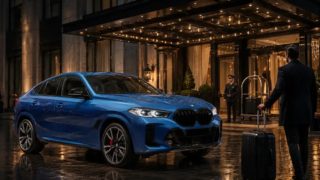 BMW X6 M60i xDrive Launched in India: Price, Features, V8 Performance & Full Review BMW X6 M60i xDrive luxury SUV in India