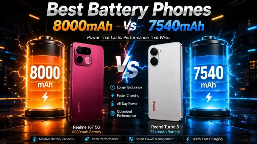 Best Battery Phone 2026