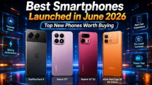 Best Smartphones Launched in June 2026