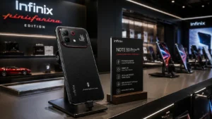 Infinix Note 60 Pro Plus Pininfarina Edition rear panel design