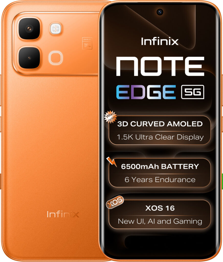 Infinix Note Edge 5G