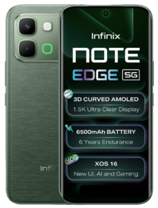Infinix Note Edge 5G1