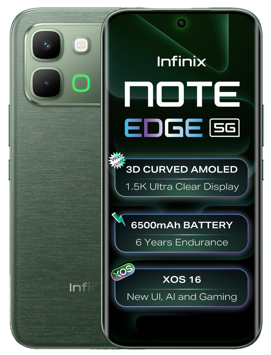 Infinix Note Edge 5G1