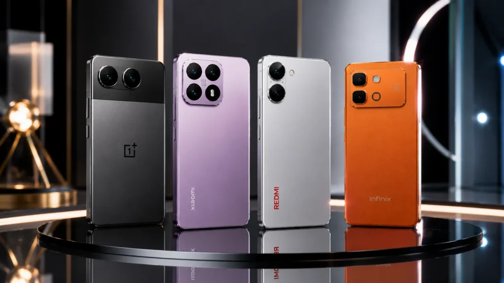 Latest Smartphone Launches 2026
