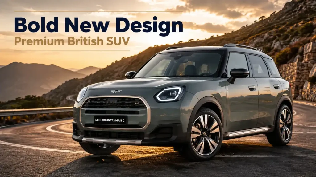 MINI Countryman C vs BMW X1 vs Audi Q3 comparison