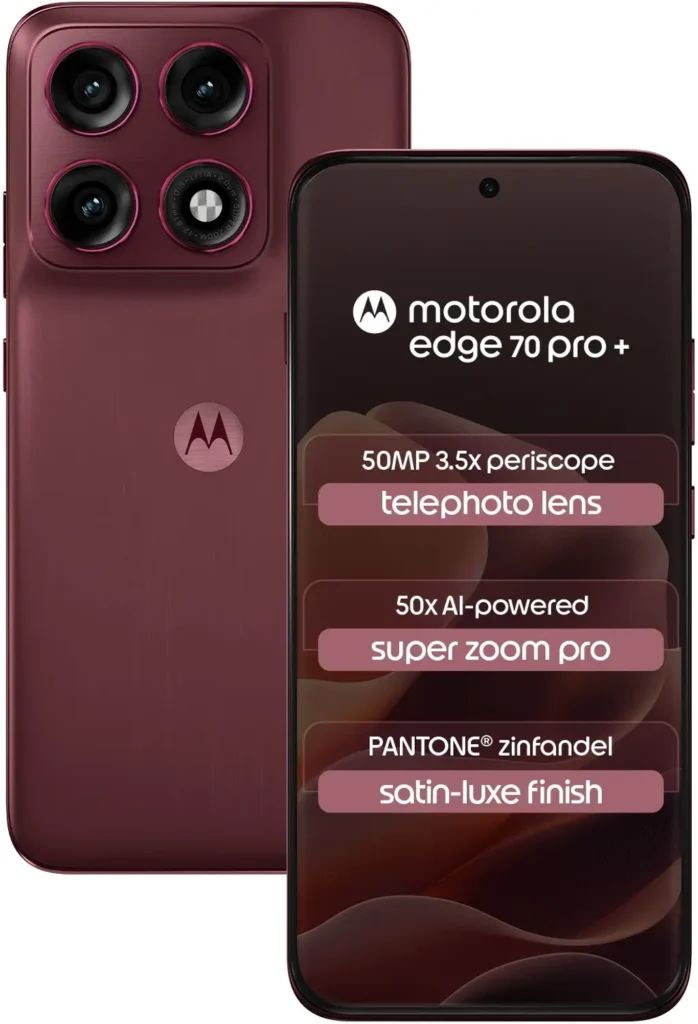 Motorola Edge 70 Pro Plus 5G