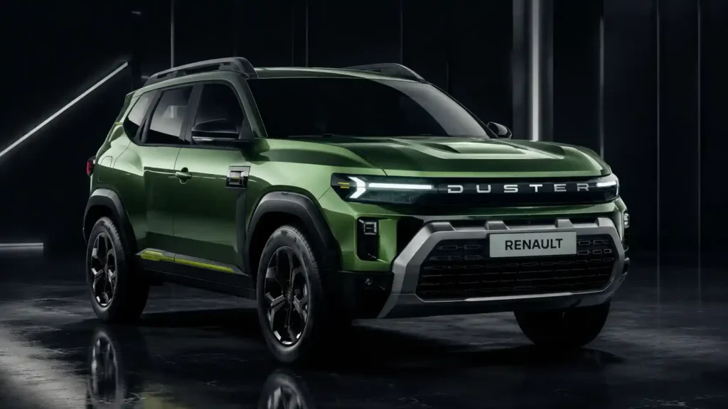 Renault Duster 2026 Launch in India: Price, Features, Hybrid Engine & ADAS New Renault Duster 2026 Safety and Technology Package