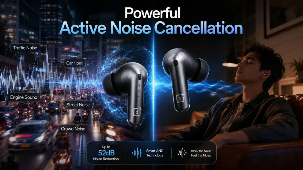 OnePlus Nord Buds 4 TWS Earbuds Design Overview