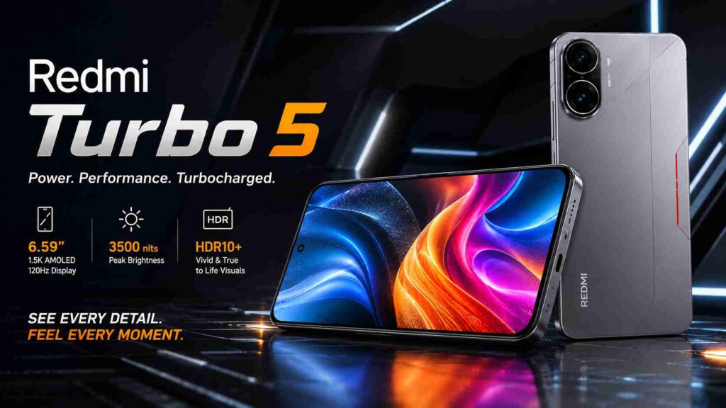 Redmi Turbo 5 smartphone review