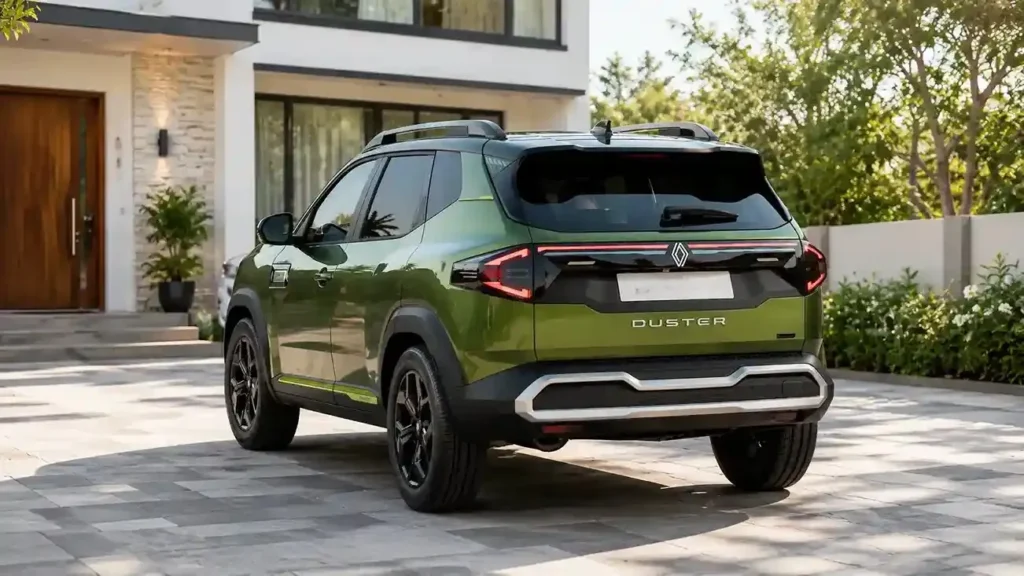 Renault Duster 2026 Launch in India: Price, Features, Hybrid Engine & ADAS Renault Duster 2026 Built for Safer Driving