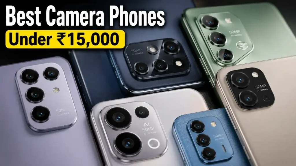 Best Camera Phone Under ₹15,000